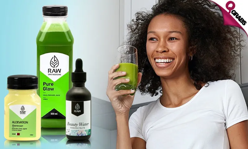 Glow Package by Raw Me!